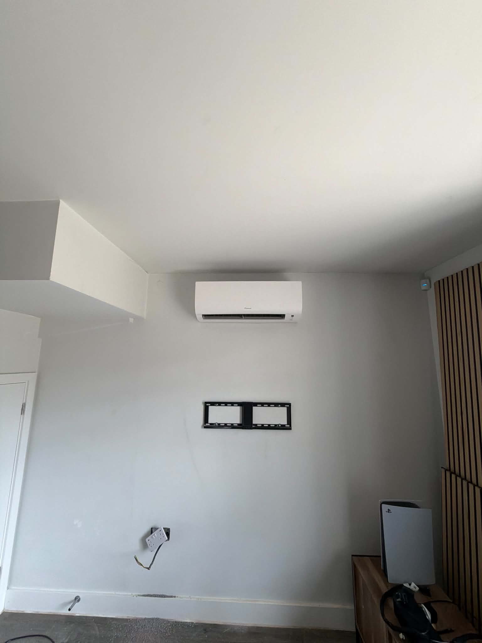 Daikin installation 2