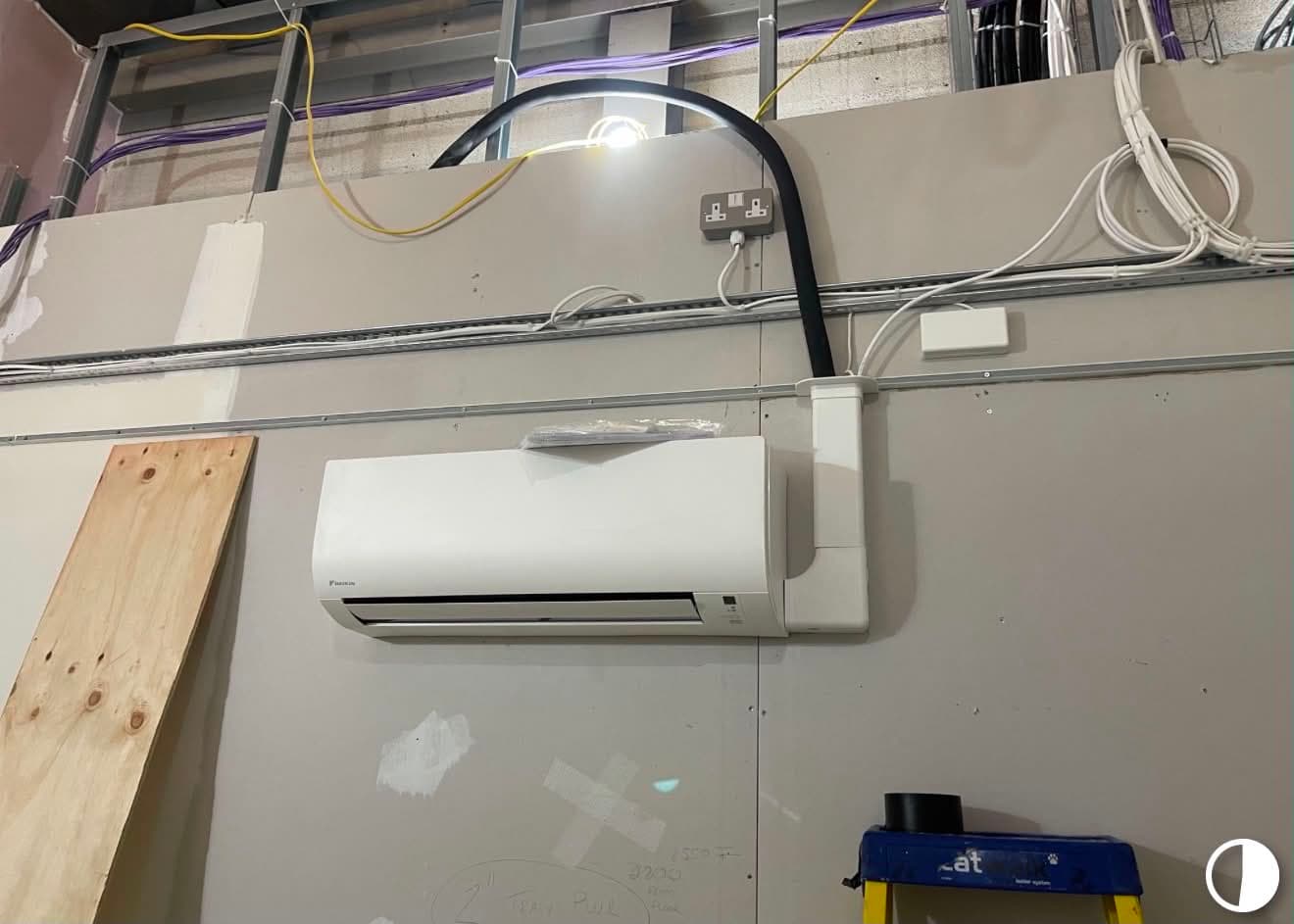 Daikin installation 5