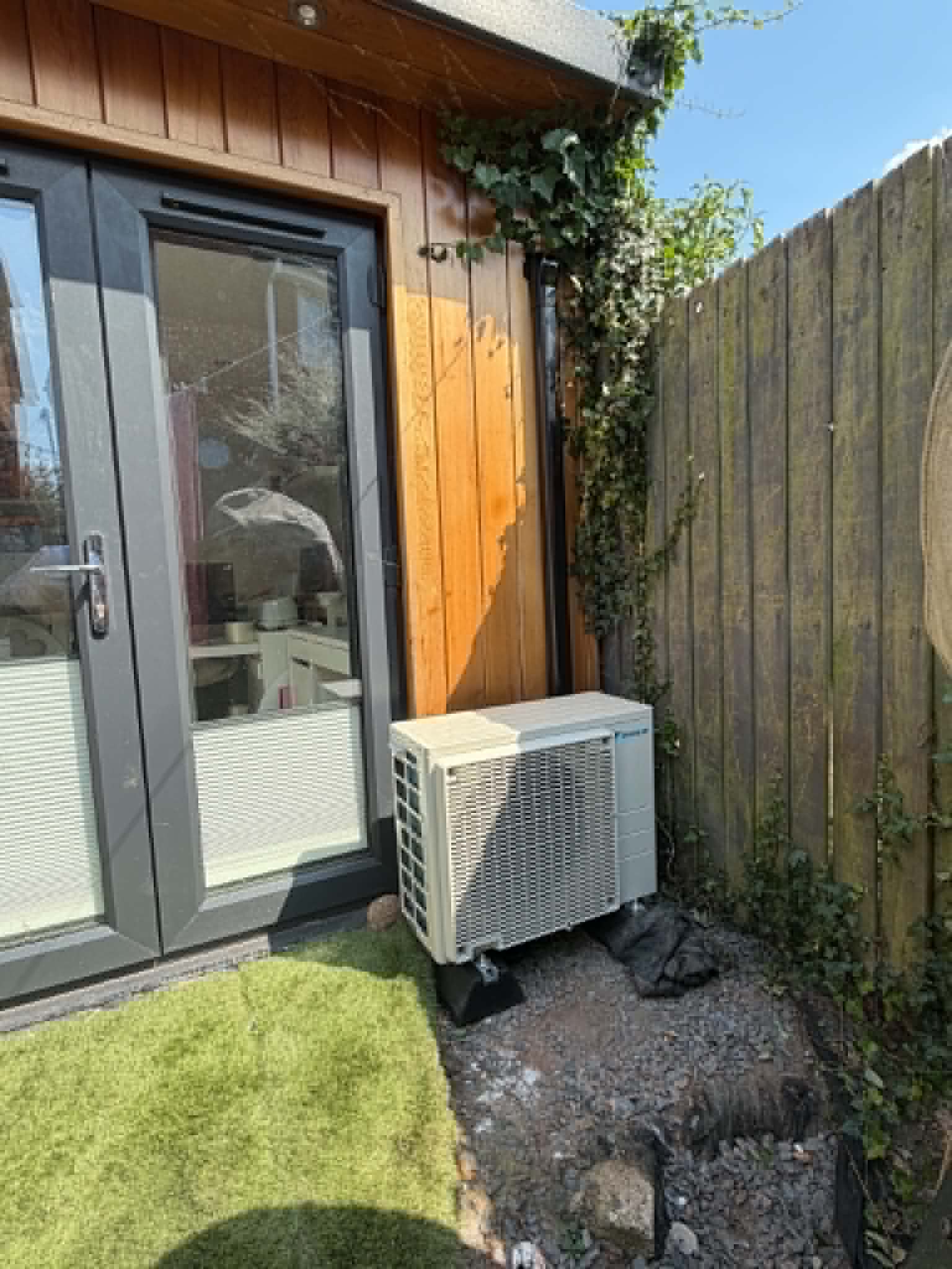 Daikin installation 7