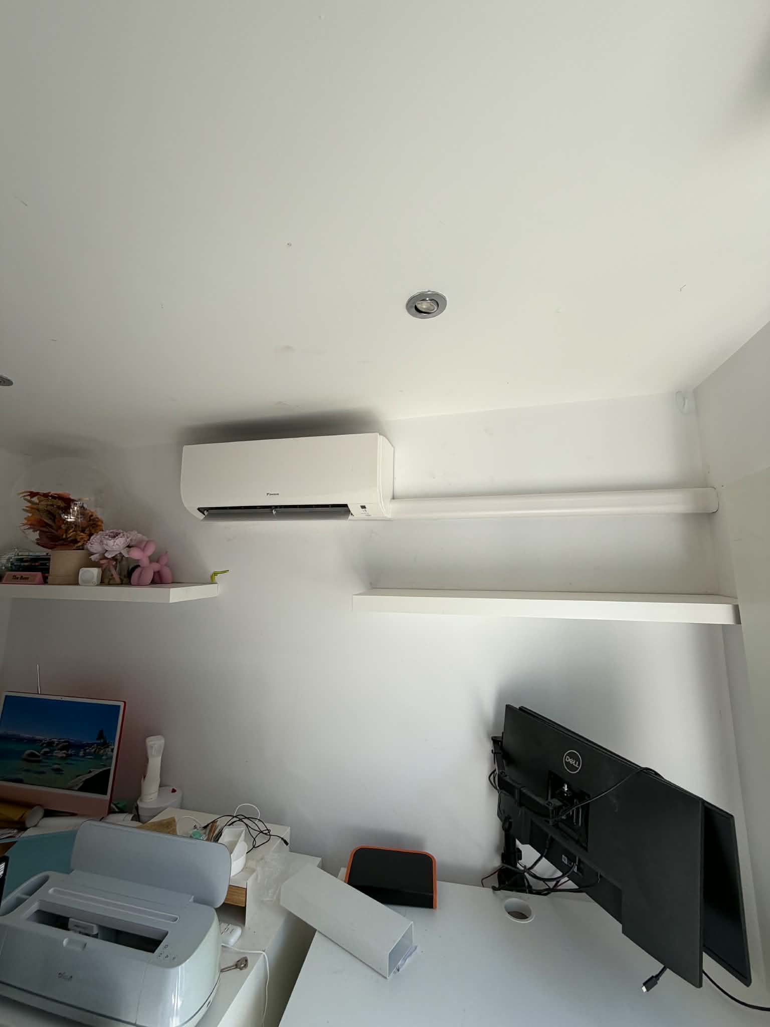 Daikin installation 8