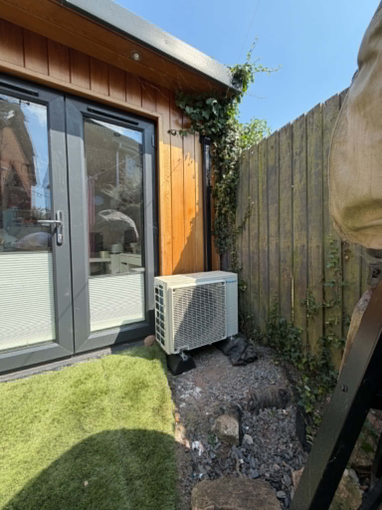 Daikin installation 9