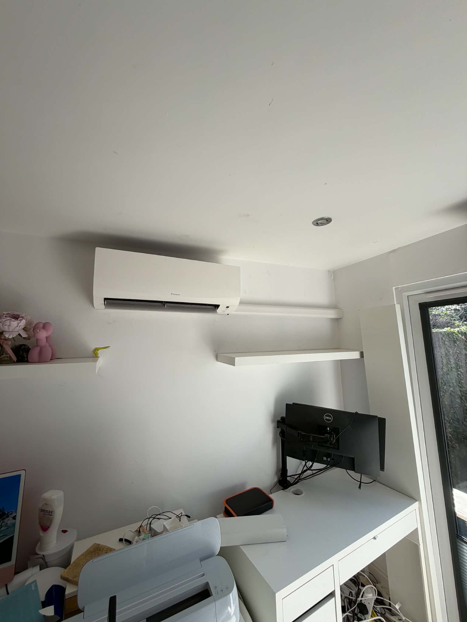 Daikin installation 11