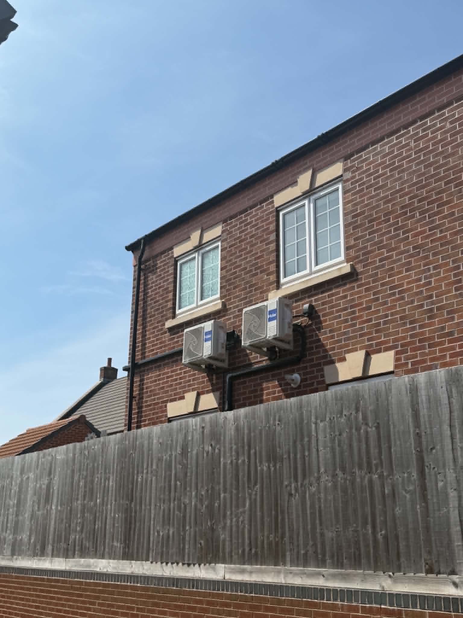 Daikin installation 12
