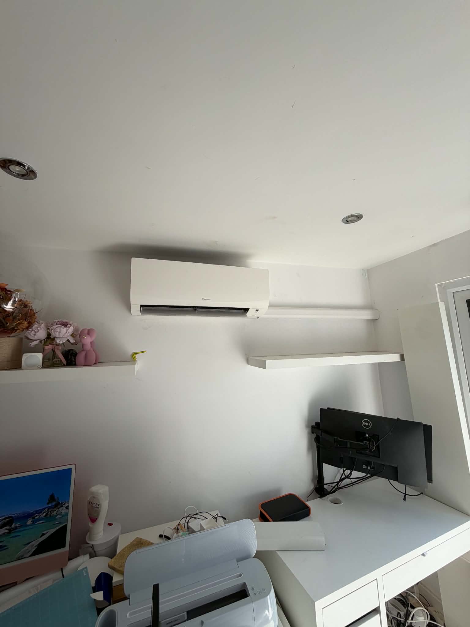 Daikin installation 13