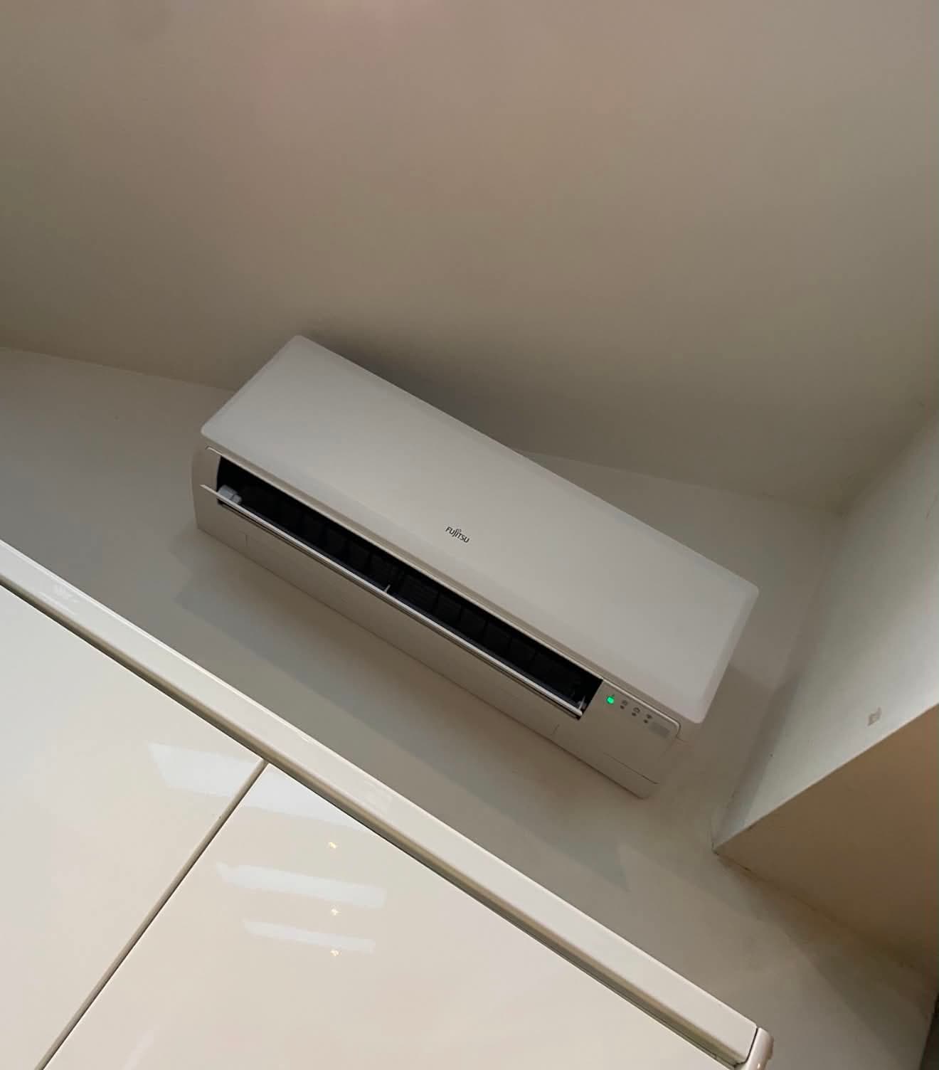 Fujitsu installation 2