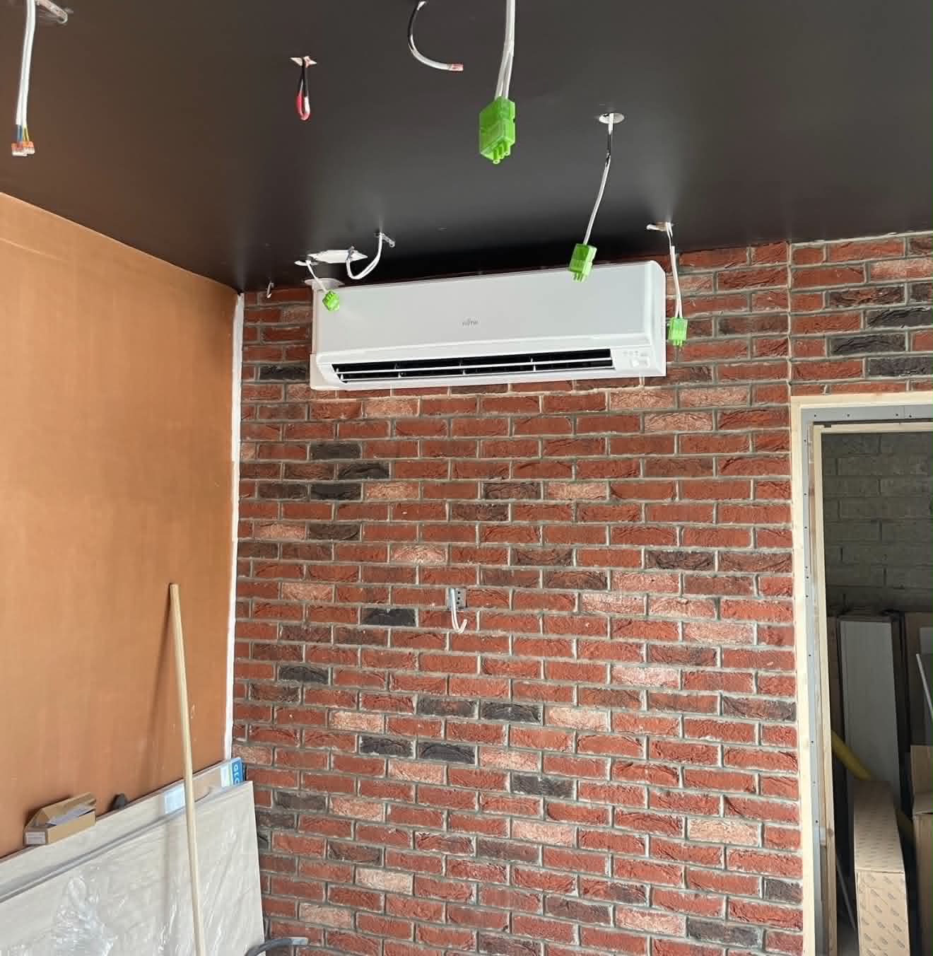 Fujitsu installation 3
