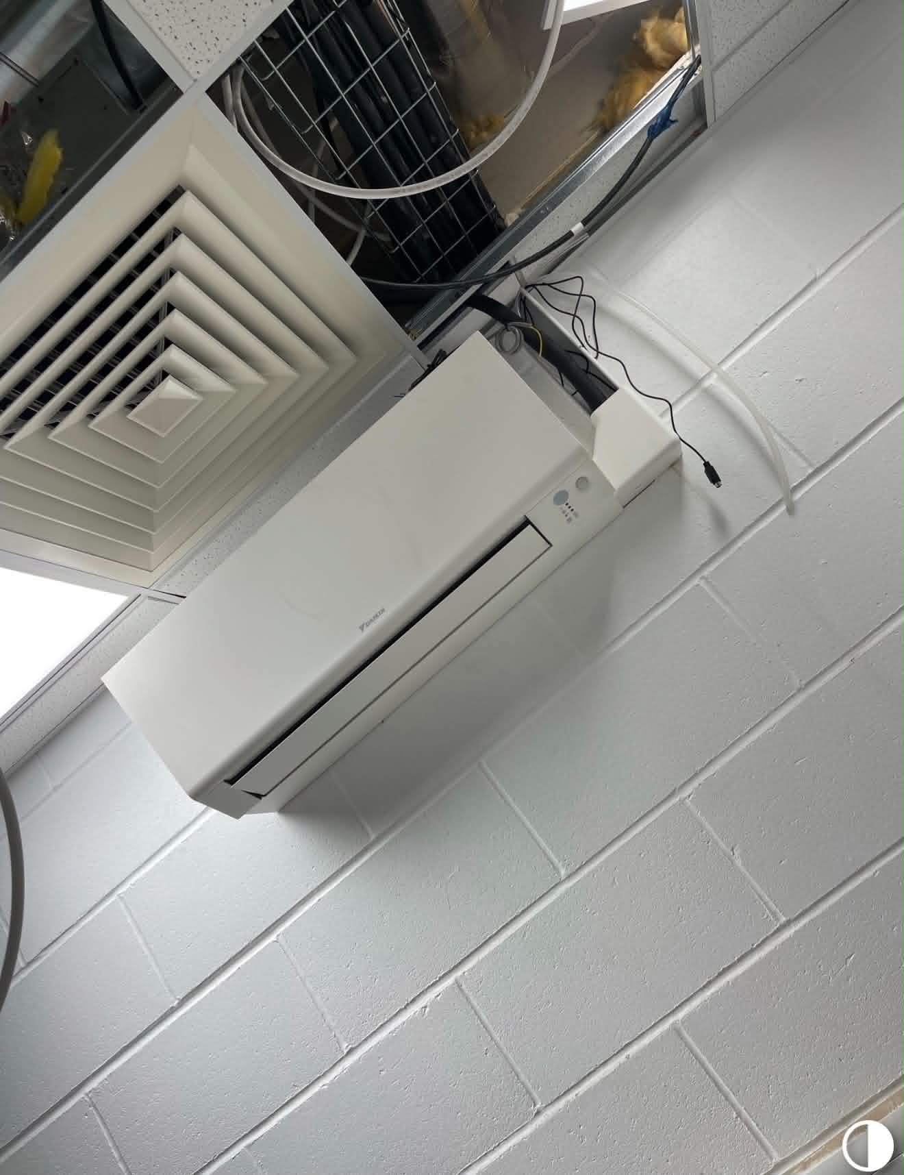 Fujitsu installation 6