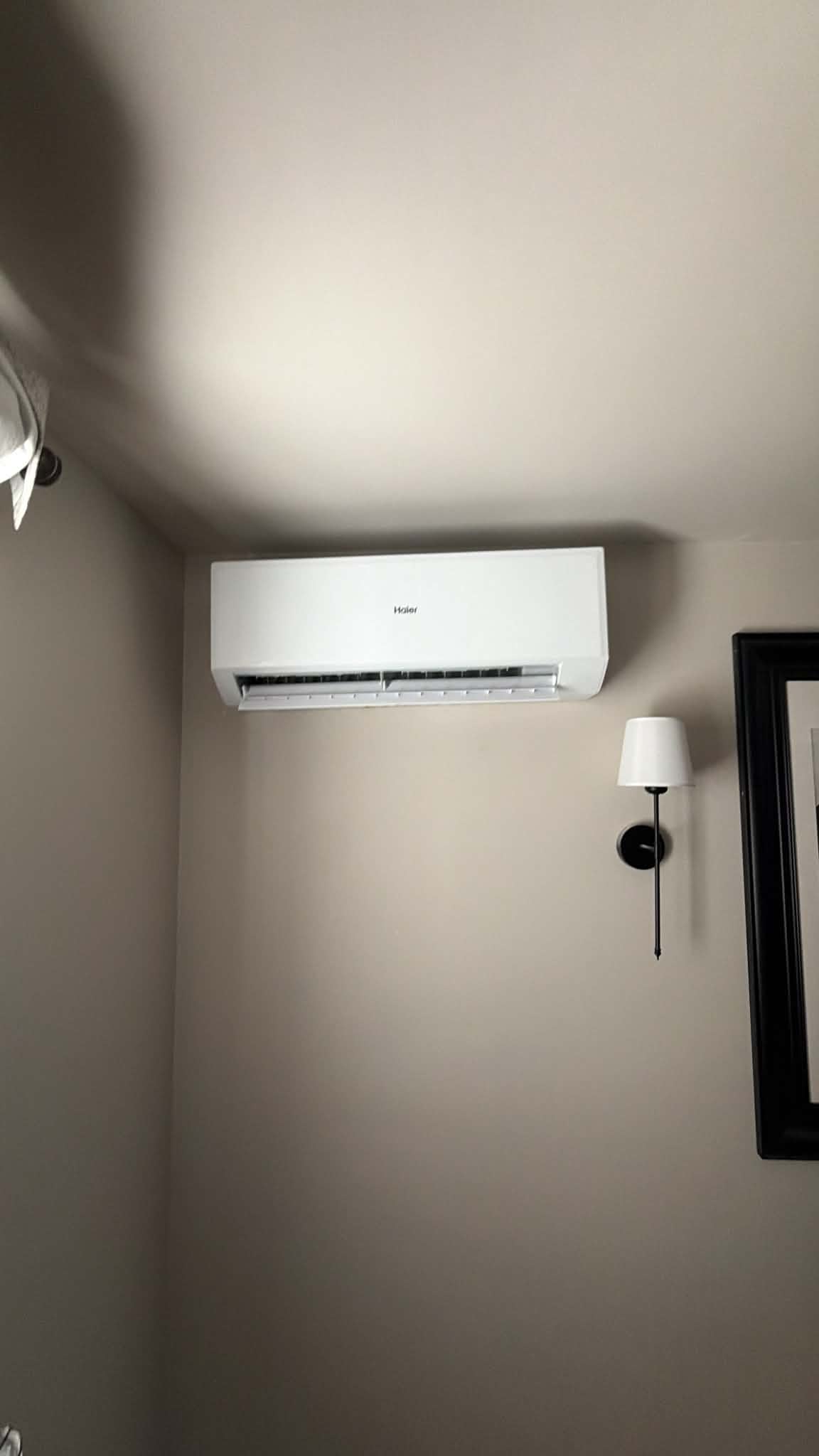 Haier installation 2