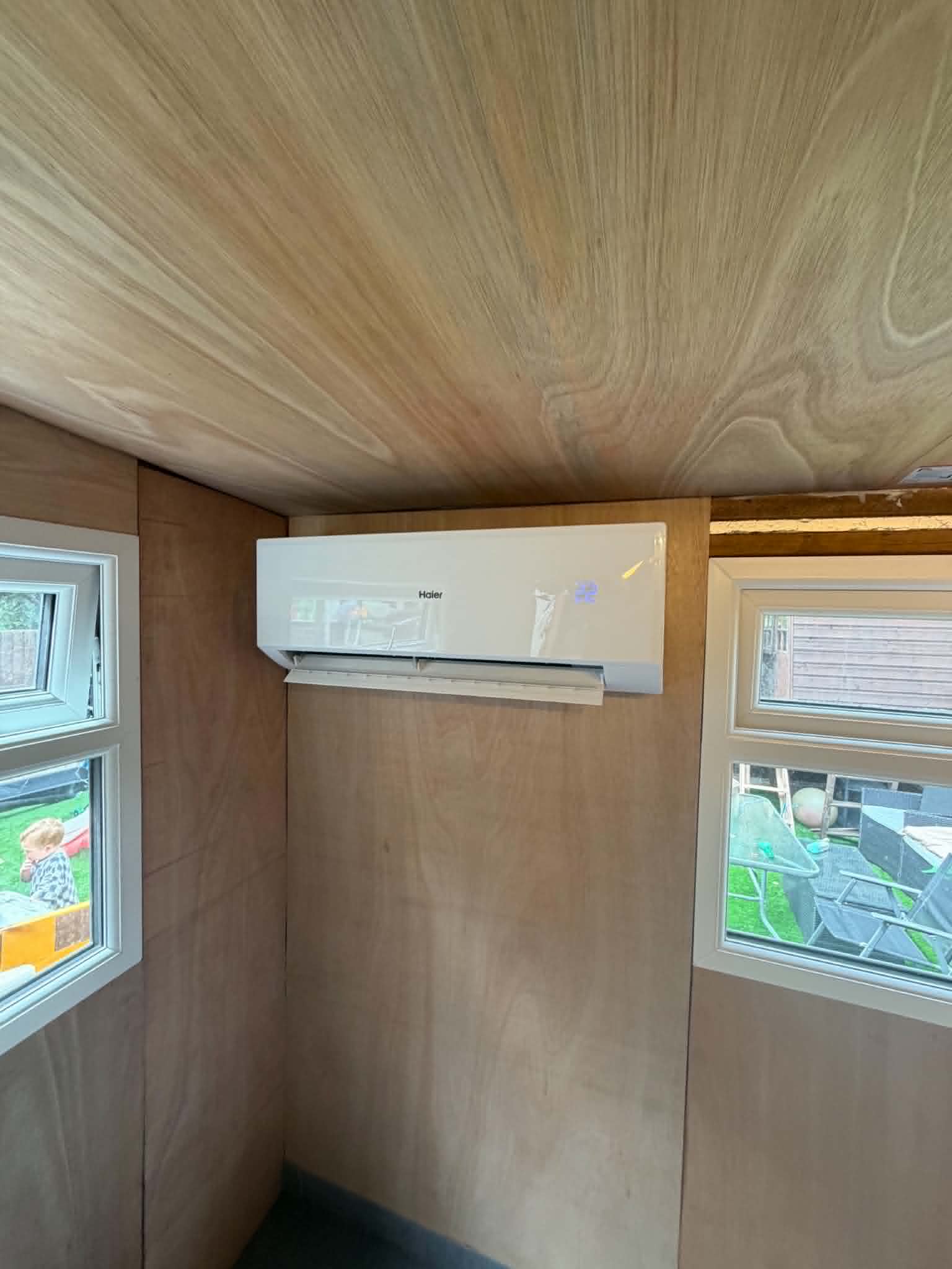 Haier installation 4