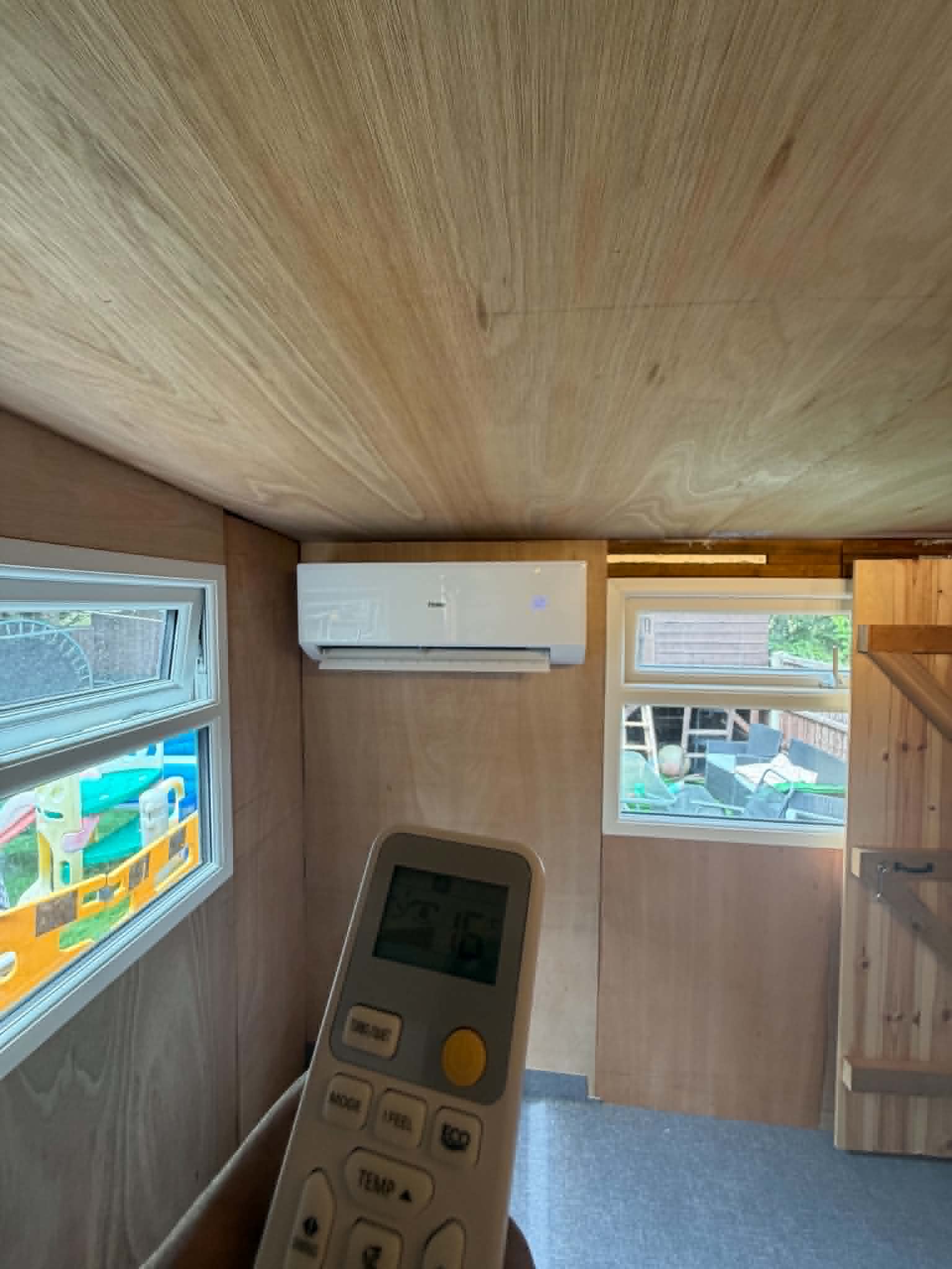 Haier installation 12