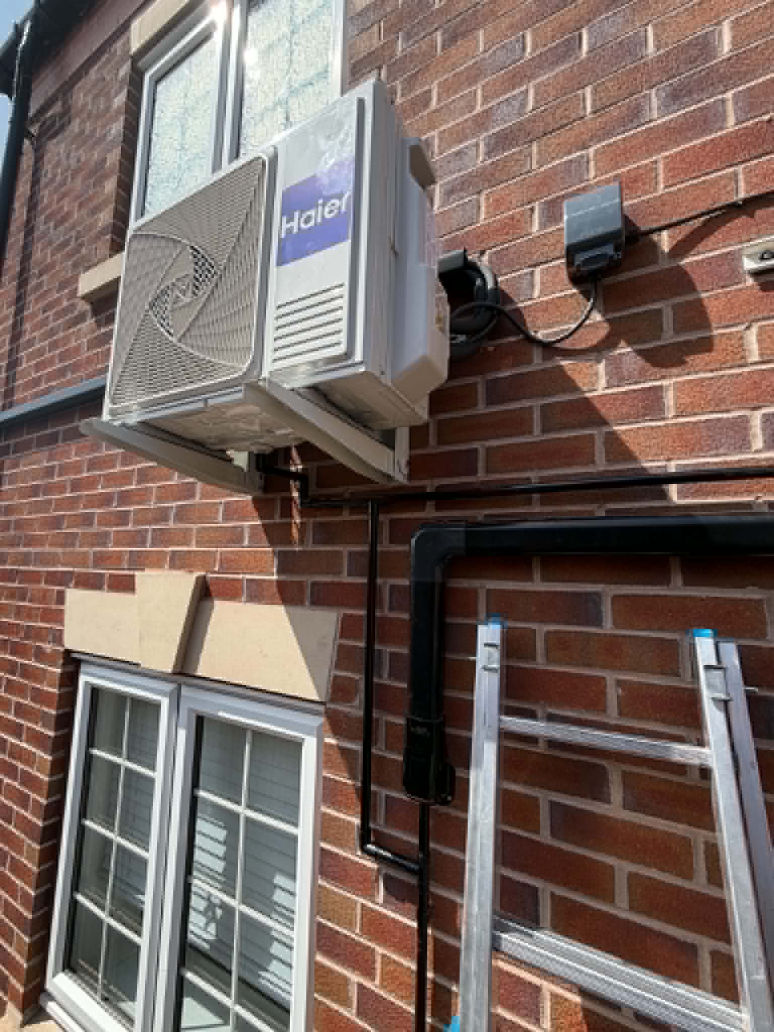 Haier installation 13