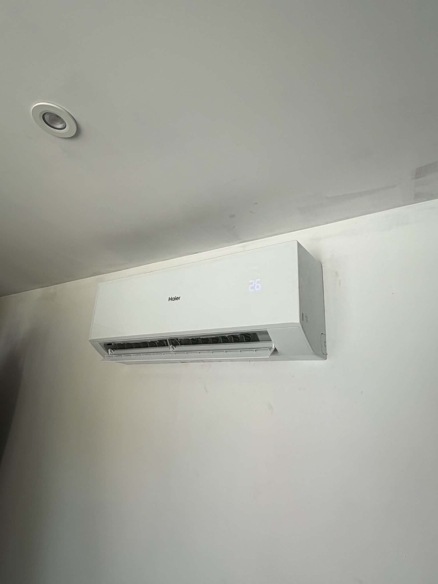 Haier installation 18