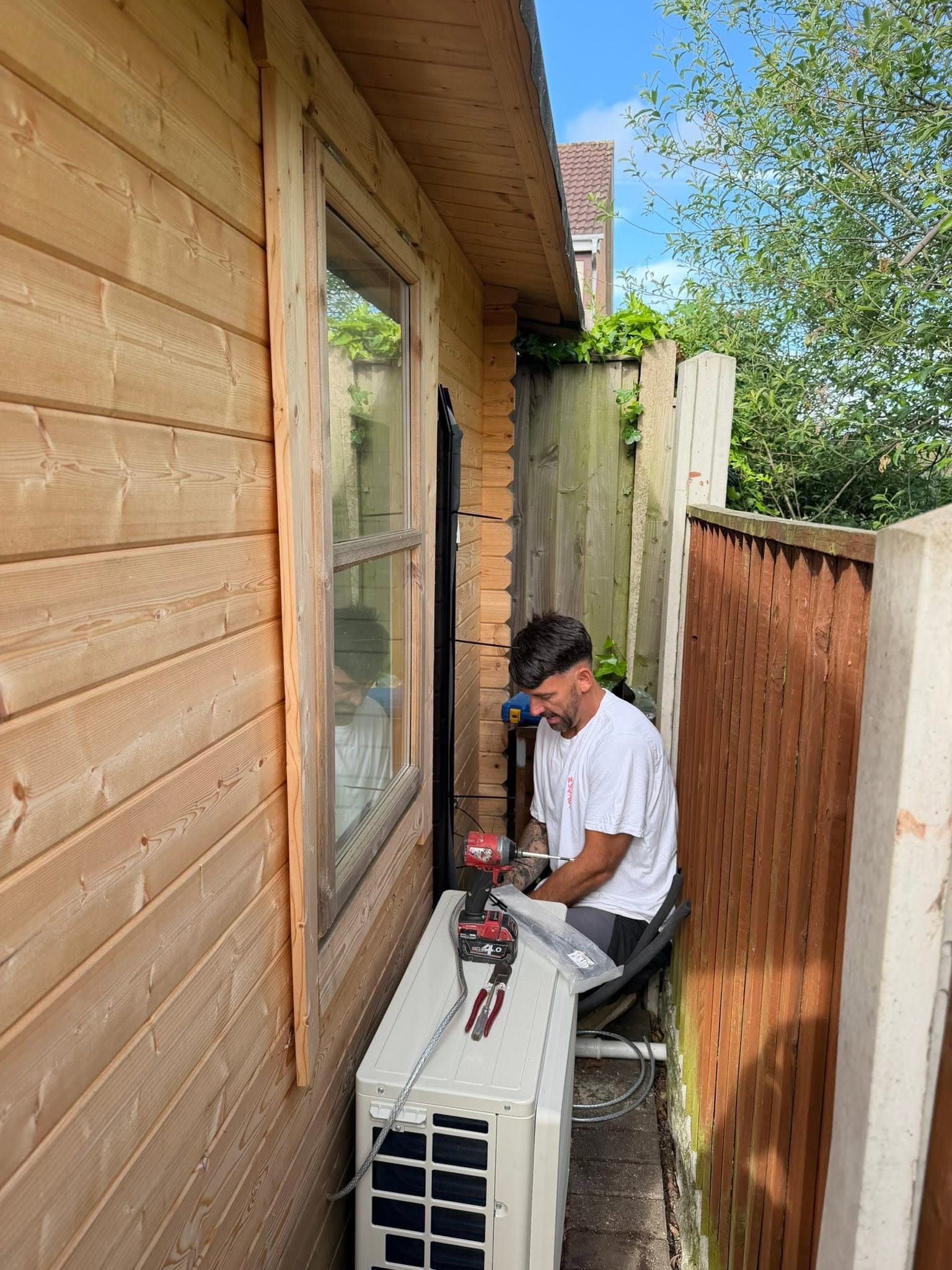 Garden Room Installation — photo 1