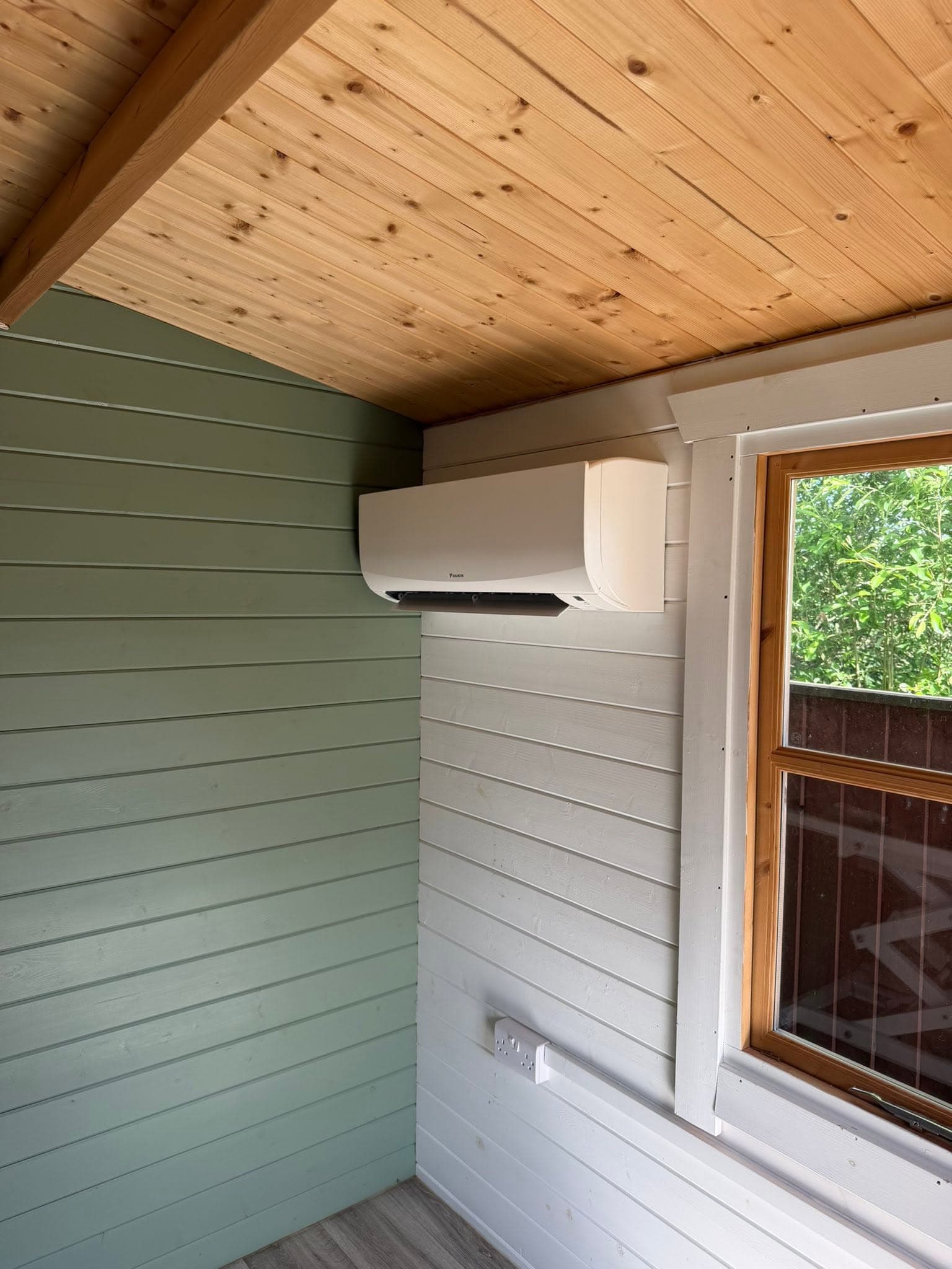 Garden Room Installation — photo 3
