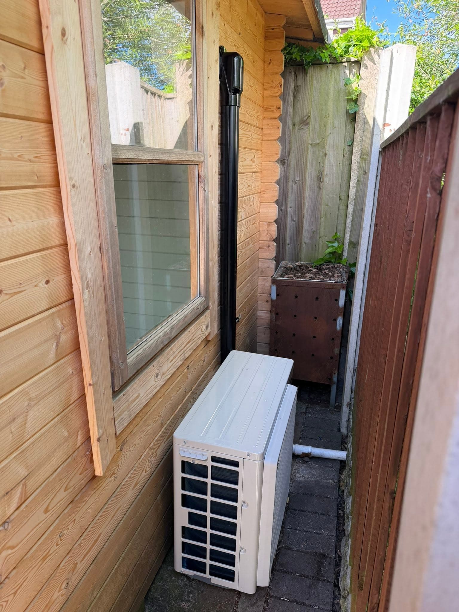 Garden Room Installation — photo 5